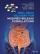Oral Drug Delivery for Modified Release Formulations