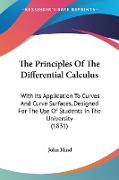 The Principles Of The Differential Calculus