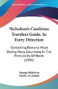 Nicholson's Cambrian Travelers Guide, In Every Direction