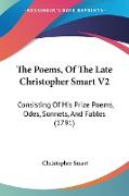 The Poems, Of The Late Christopher Smart V2