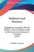 Wesleyan Local Preachers