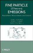 Fine Particle (2.5 microns) Emissions