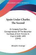 Spain Under Charles The Second