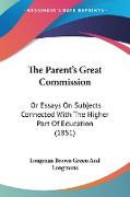 The Parent's Great Commission