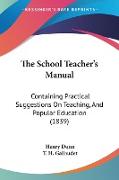 The School Teacher's Manual