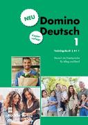 Domino Deutsch 1 NEU ꟾ Trainingsbuch Kopiervorlage A1.1