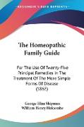 The Homeopathic Family Guide