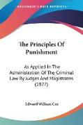The Principles Of Punishment
