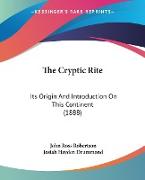 The Cryptic Rite