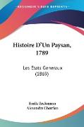 Histoire D'Un Paysan, 1789