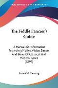 The Fiddle Fancier's Guide