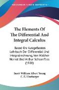 The Elements Of The Differential And Integral Calculus