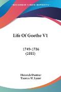 Life Of Goethe V1