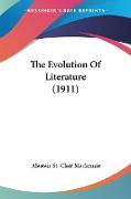 The Evolution Of Literature (1911)