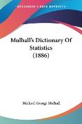 Mulhall's Dictionary Of Statistics (1886)