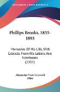 Phillips Brooks, 1835-1893