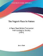 The Negro's Place In Nature