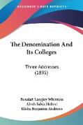 The Denomination And Its Colleges