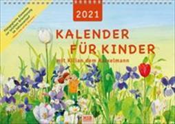 Kalender für Kinder mit Kilian dem Kraxelmann 2021