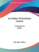 An Outline Of Qualitative Analysis