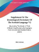 Supplement To The Etymological Dictionary Of The Scottish Language V2