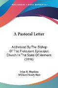 A Pastoral Letter