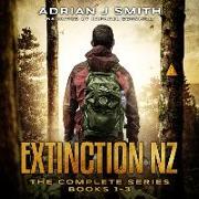 The Extinction New Zealand Series Box Set Lib/E: The Rule of Three, the Fourth Phase, the Five Pillars