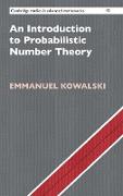 An Introduction to Probabilistic Number Theory