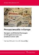 Persuasionsstile in Europa