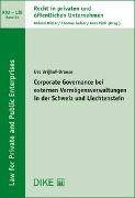 Corporate Governance bei externen Vermögensverwaltungen in der Schweiz und Liechtenstein