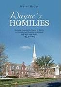 Wayne's Homilies