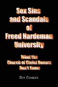 Sex Sins and Scandals of Freed Hardeman University