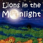 Lions in the Moonlight