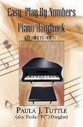 Easy, Play-By-Numbers Piano Handbook