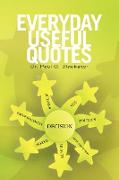 Everyday Useful Quotes