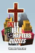 Puzzles for All Bible Chapters Volume II