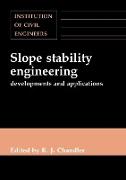 Slope Stability Engineering