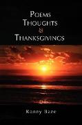 Poems Thoughts and Thanksgivings