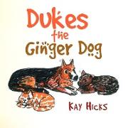 Dukes the Ginger Dog