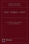 Staat - Religion - Recht