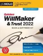 Quicken Willmaker & Trust 2022: Book & Software Kit