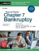 How to File for Chapter 7 Bankruptcy