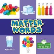 Matter Words