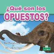 ¿Qué Son Los Opuestos? (What Are Opposites?)