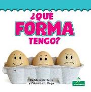 ¿Qué Forma Tengo? (What Shape Am I?)