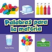 Palabras Para La Materia (Matter Words)