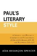 Paul's Literary Style