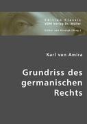 Grundriss des germanischen Rechts