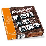 Alpenland Memo Spiel (Scherenschnittmotive)