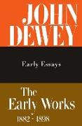 The Collected Works of John Dewey v. 5, 1895-1898, Early Essays